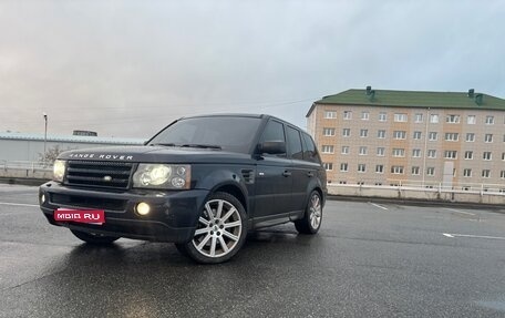 Land Rover Range Rover Sport I рестайлинг, 2008 год, 1 350 000 рублей, 1 фотография