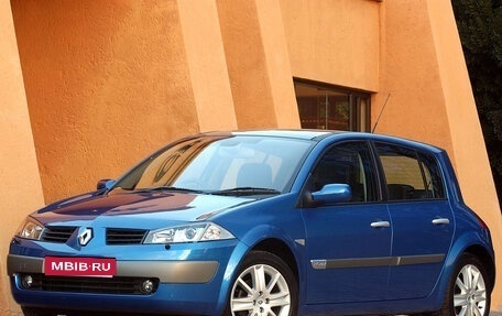 Renault Megane II, 2005 год, 380 000 рублей, 1 фотография