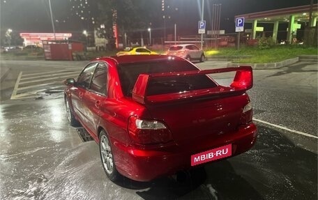 Subaru Impreza WRX III рестайлинг, 2000 год, 1 400 000 рублей, 1 фотография
