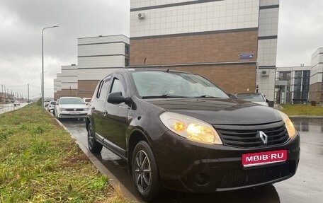 Renault Sandero I, 2013 год, 450 000 рублей, 1 фотография