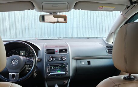 Volkswagen Touran III, 2012 год, 1 250 000 рублей, 11 фотография