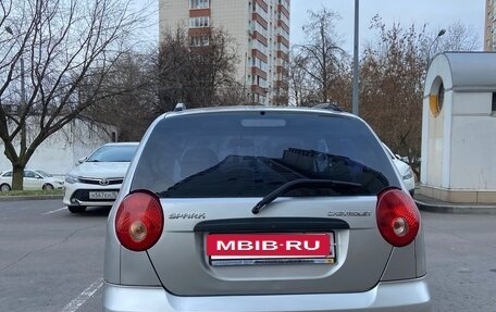 Chevrolet Spark III, 2006 год, 290 000 рублей, 3 фотография