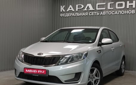 KIA Rio III рестайлинг, 2013 год, 770 000 рублей, 1 фотография