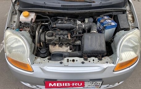 Chevrolet Spark III, 2006 год, 290 000 рублей, 22 фотография