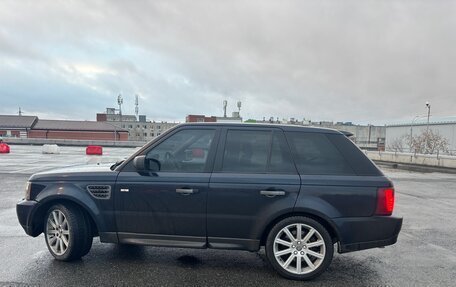 Land Rover Range Rover Sport I рестайлинг, 2008 год, 1 350 000 рублей, 5 фотография