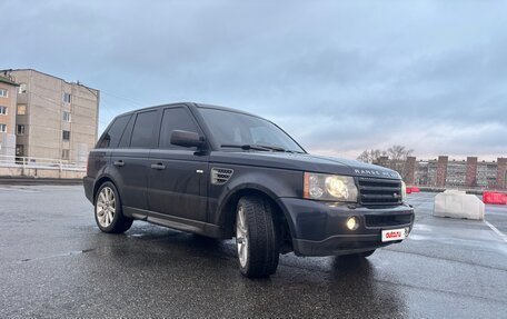 Land Rover Range Rover Sport I рестайлинг, 2008 год, 1 350 000 рублей, 2 фотография