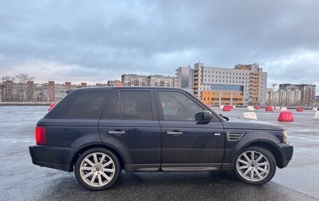 Land Rover Range Rover Sport I рестайлинг, 2008 год, 1 350 000 рублей, 3 фотография