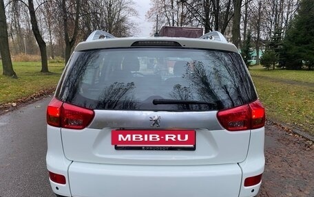 Peugeot 4007, 2011 год, 1 080 000 рублей, 13 фотография