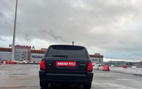 Land Rover Range Rover Sport I рестайлинг, 2008 год, 1 350 000 рублей, 4 фотография