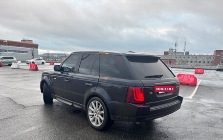 Land Rover Range Rover Sport I рестайлинг, 2008 год, 1 350 000 рублей, 6 фотография