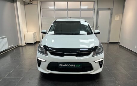 KIA Rio IV, 2018 год, 1 195 000 рублей, 2 фотография