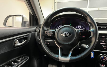 KIA Rio IV, 2018 год, 1 195 000 рублей, 11 фотография