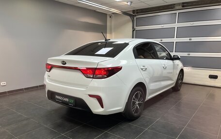 KIA Rio IV, 2018 год, 1 195 000 рублей, 6 фотография