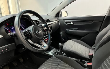 KIA Rio IV, 2018 год, 1 195 000 рублей, 7 фотография