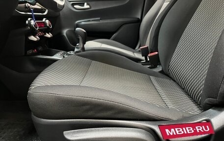 KIA Rio IV, 2018 год, 1 195 000 рублей, 8 фотография