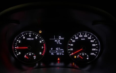 KIA Rio IV, 2018 год, 1 195 000 рублей, 21 фотография