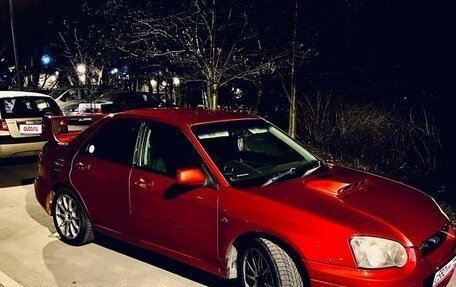 Subaru Impreza WRX III рестайлинг, 2000 год, 1 400 000 рублей, 8 фотография