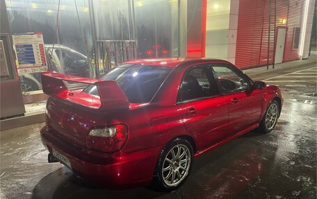 Subaru Impreza WRX III рестайлинг, 2000 год, 1 400 000 рублей, 5 фотография