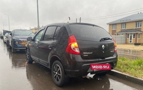 Renault Sandero I, 2013 год, 450 000 рублей, 3 фотография
