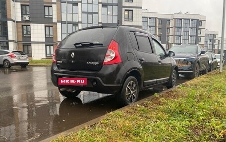 Renault Sandero I, 2013 год, 450 000 рублей, 4 фотография