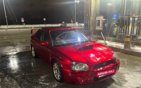 Subaru Impreza WRX III рестайлинг, 2000 год, 1 400 000 рублей, 3 фотография