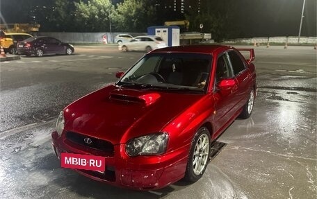 Subaru Impreza WRX III рестайлинг, 2000 год, 1 400 000 рублей, 4 фотография