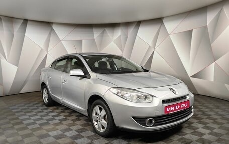 Renault Fluence I, 2012 год, 599 000 рублей, 3 фотография