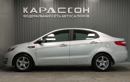 KIA Rio III рестайлинг, 2013 год, 770 000 рублей, 5 фотография