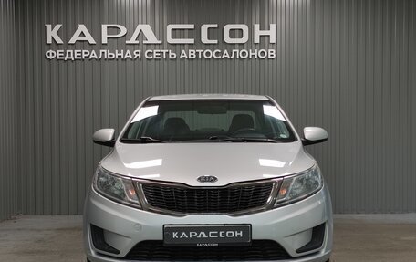 KIA Rio III рестайлинг, 2013 год, 770 000 рублей, 3 фотография
