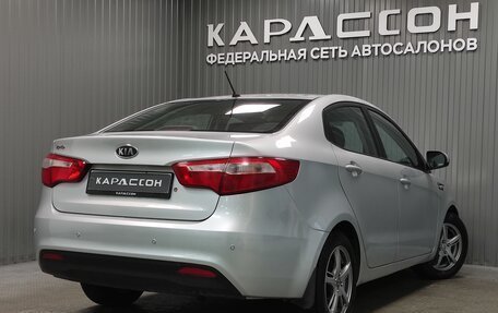 KIA Rio III рестайлинг, 2013 год, 770 000 рублей, 2 фотография