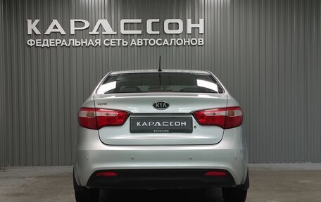 KIA Rio III рестайлинг, 2013 год, 770 000 рублей, 4 фотография