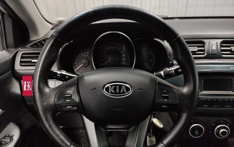 KIA Rio III рестайлинг, 2013 год, 770 000 рублей, 7 фотография