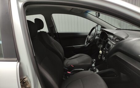 KIA Rio III рестайлинг, 2013 год, 770 000 рублей, 9 фотография