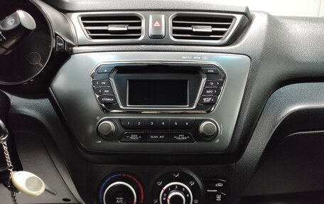 KIA Rio III рестайлинг, 2013 год, 770 000 рублей, 12 фотография