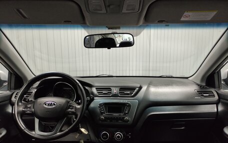 KIA Rio III рестайлинг, 2013 год, 770 000 рублей, 8 фотография