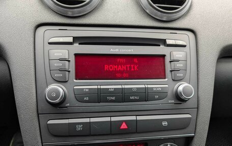 Audi A3, 2009 год, 727 000 рублей, 16 фотография