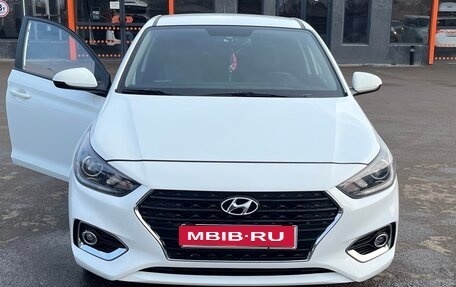 Hyundai Solaris II рестайлинг, 2019 год, 1 470 000 рублей, 1 фотография