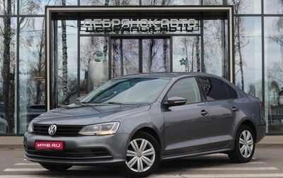 Volkswagen Jetta VI, 2015 год, 1 100 000 рублей, 1 фотография