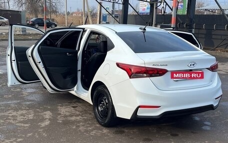 Hyundai Solaris II рестайлинг, 2019 год, 1 470 000 рублей, 3 фотография