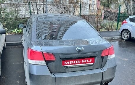 Subaru Legacy VII, 2010 год, 1 190 000 рублей, 2 фотография