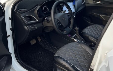 Hyundai Solaris II рестайлинг, 2019 год, 1 470 000 рублей, 8 фотография
