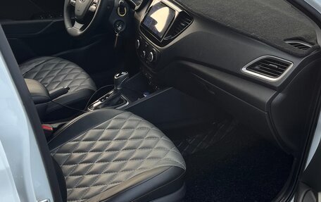 Hyundai Solaris II рестайлинг, 2019 год, 1 470 000 рублей, 9 фотография