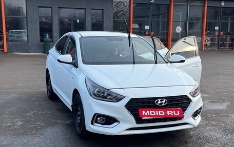 Hyundai Solaris II рестайлинг, 2019 год, 1 470 000 рублей, 6 фотография