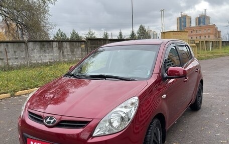 Hyundai i20 IB рестайлинг, 2010 год, 560 000 рублей, 2 фотография