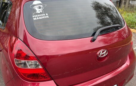 Hyundai i20 IB рестайлинг, 2010 год, 560 000 рублей, 6 фотография