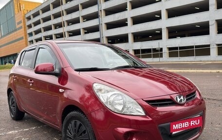 Hyundai i20 IB рестайлинг, 2010 год, 560 000 рублей, 3 фотография