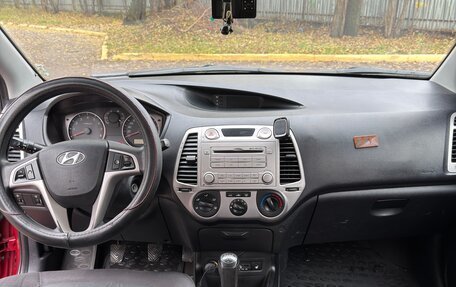 Hyundai i20 IB рестайлинг, 2010 год, 560 000 рублей, 14 фотография