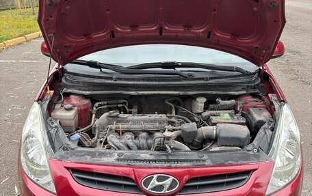 Hyundai i20 IB рестайлинг, 2010 год, 560 000 рублей, 22 фотография