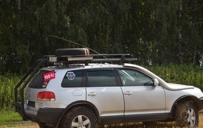 Volkswagen Touareg III, 2003 год, 1 200 000 рублей, 1 фотография