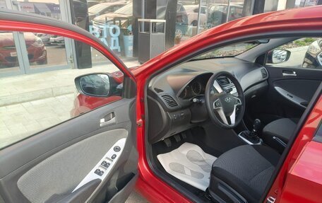 Hyundai Solaris II рестайлинг, 2014 год, 790 000 рублей, 9 фотография